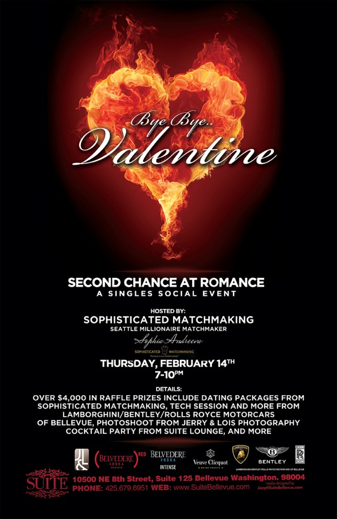 Seattle Singles Valentine Party